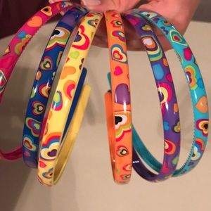Girls Set of 6 Headbands